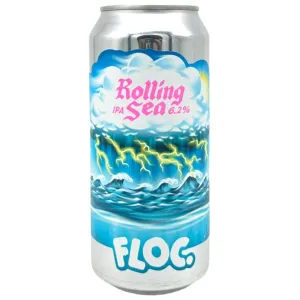 Floc. Rolling Sea