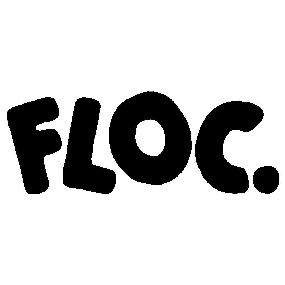 Floc. Rolling Sea