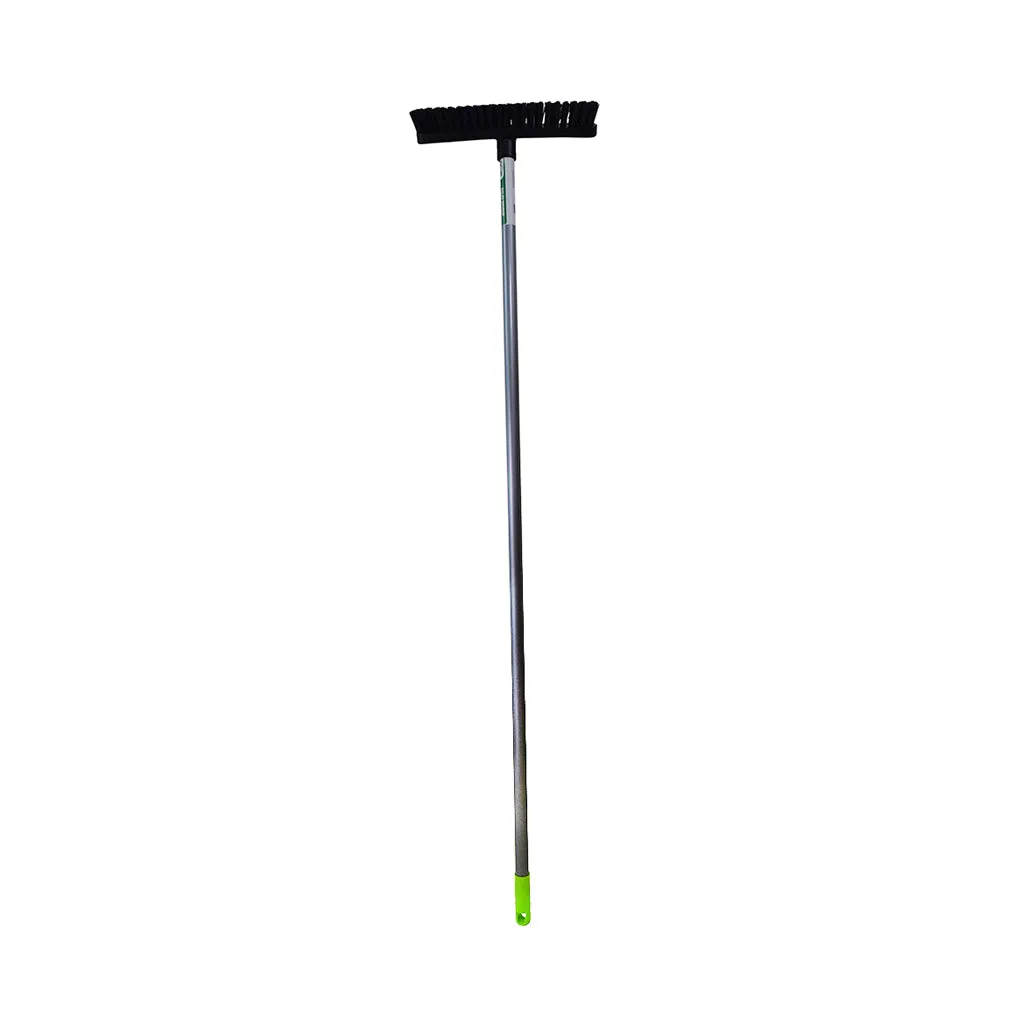 Floor And Deck Scrub Brushes With Metal Handle - Sold By The Case