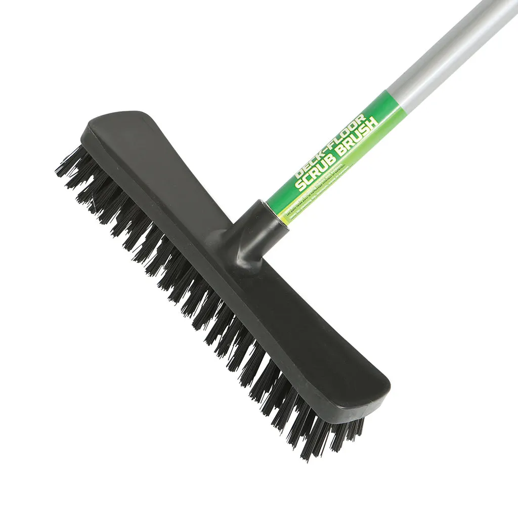 Floor And Deck Scrub Brushes With Metal Handle - Sold By The Case