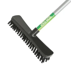 Floor And Deck Scrub Brushes With Metal Handle - Sold By The Case