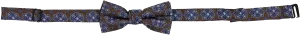Floral Patterned Bow Tie