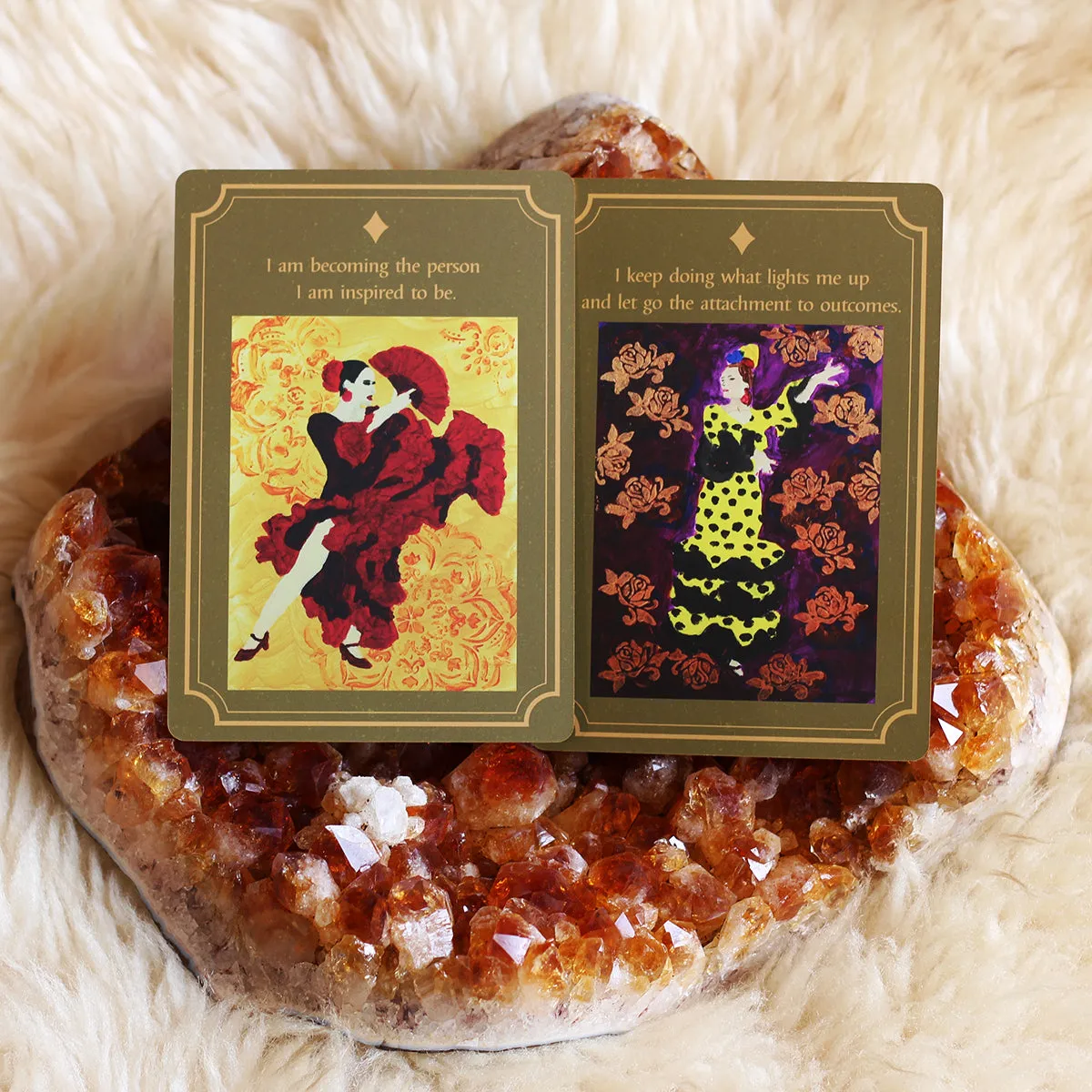 Flowing with My Rainbow Chakra Affirmation Deck