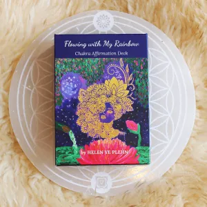 Flowing with My Rainbow Chakra Affirmation Deck