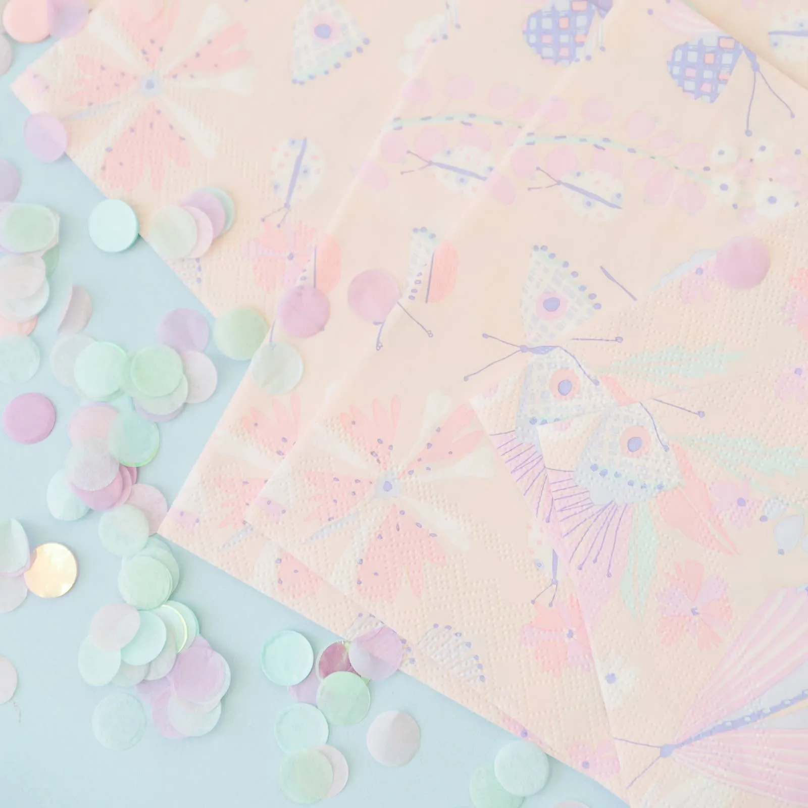 Flutter Large Napkins