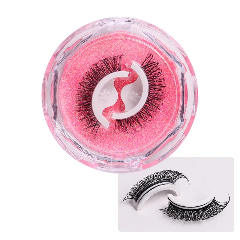Fofosbeauty 10 pairs eyelashes 3D natural