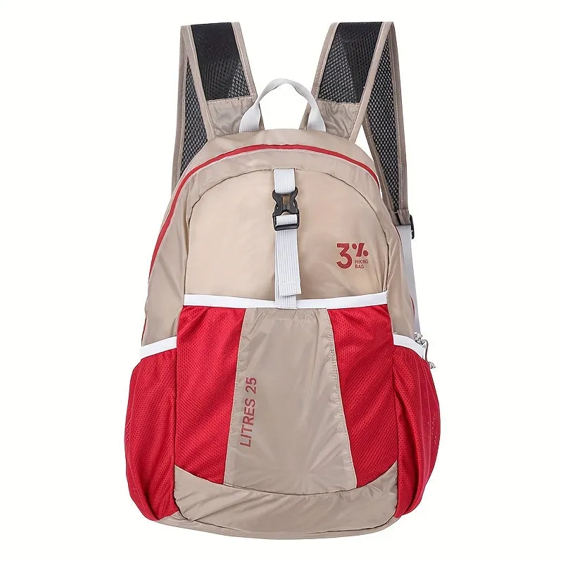 Foldable travel backpack for adventurers