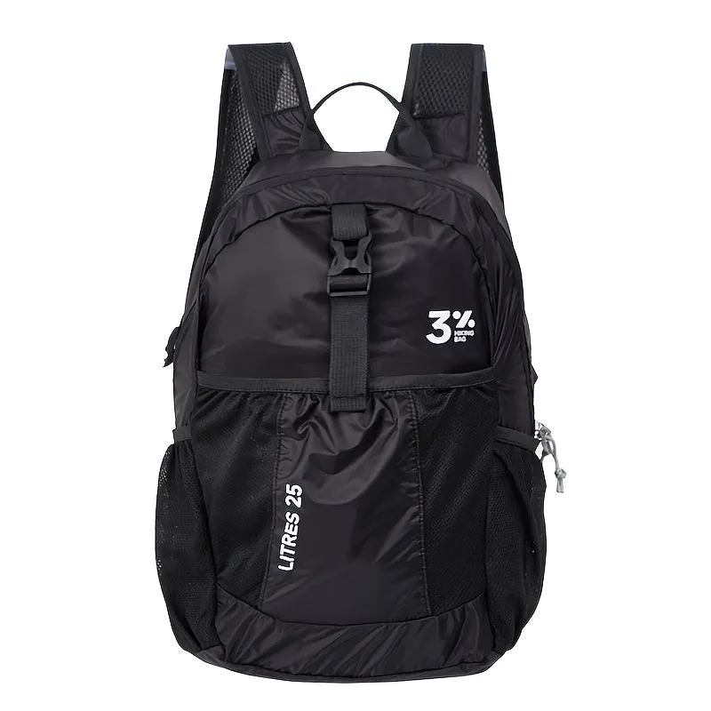 Foldable travel backpack for adventurers