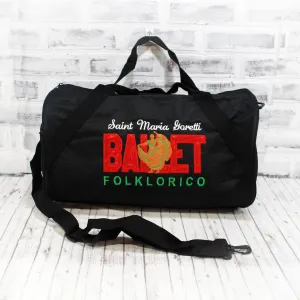 Folklorico Mexican Flag Personalized Duffle or Tote Bag