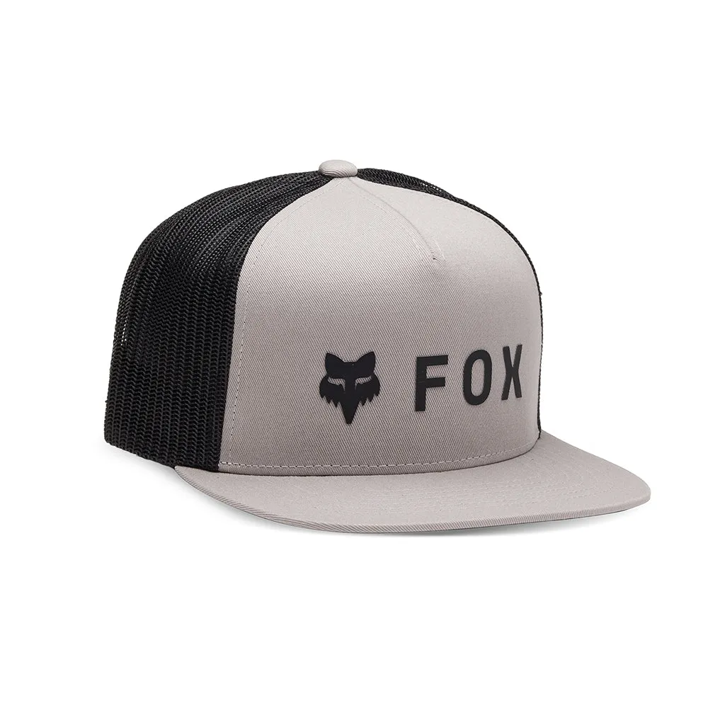 FOX ABSOLUTE MESH SNAPBACK HAT [STEEL GREY]