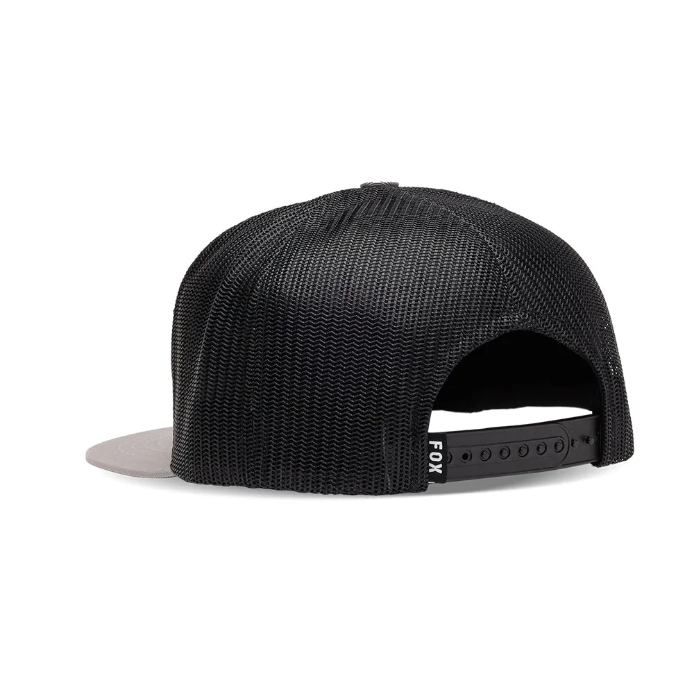 FOX ABSOLUTE MESH SNAPBACK HAT [STEEL GREY]
