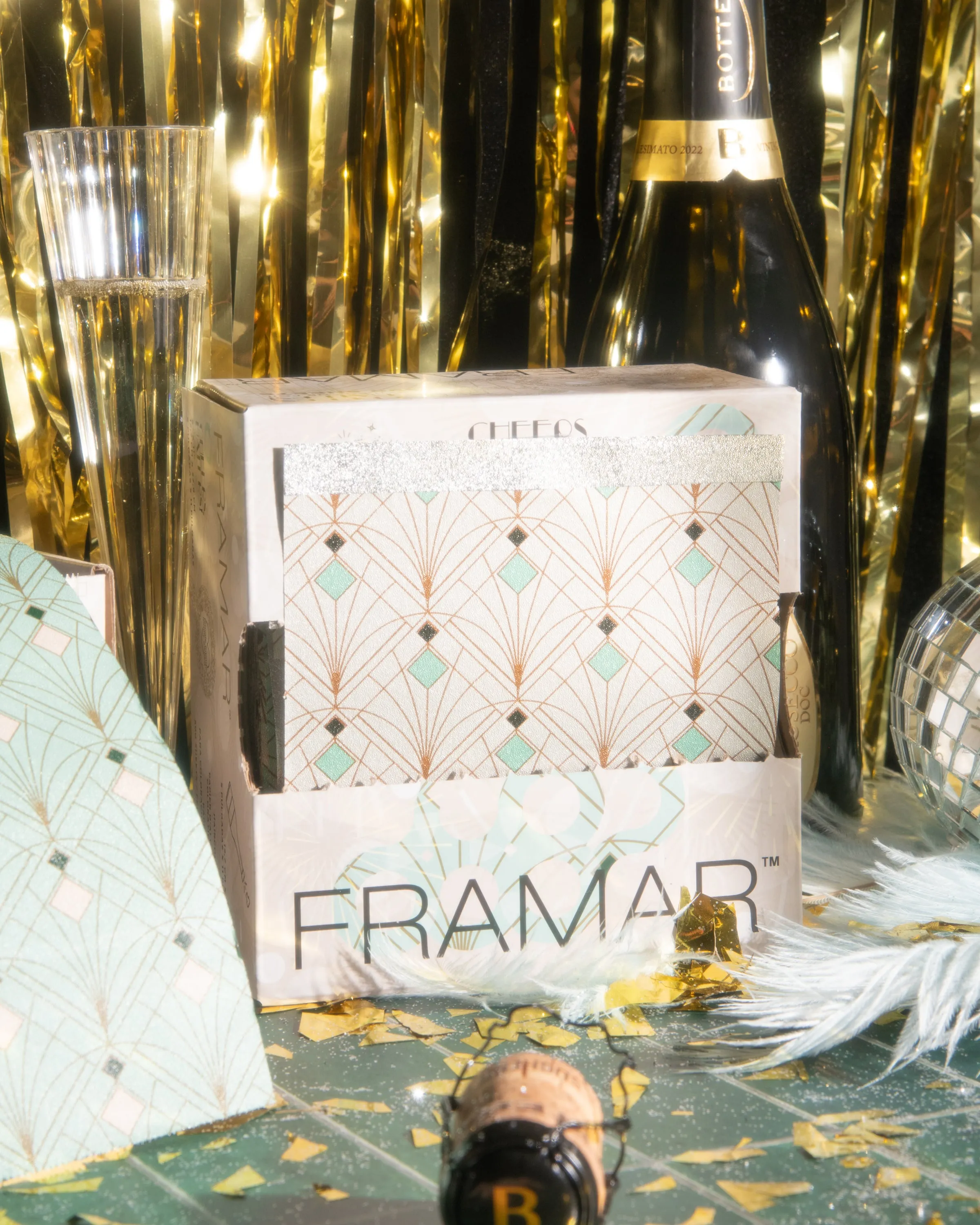 Framar Cheers Haters Pop Up Foil (500ct) 127 x 280mm (5x11) - Limited Edition