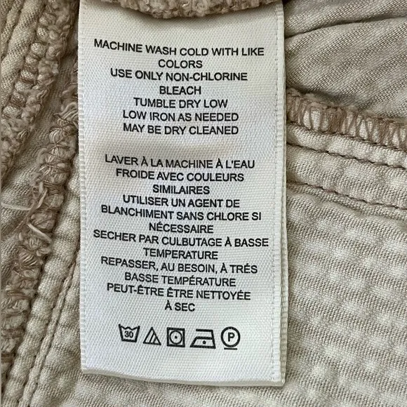 Free People We the Free Welcome to the Party Moto Low Rise Corduroy Shorts 25