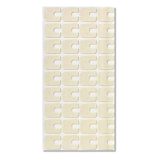 Fresco Felt Pads Horseshoe | 144 | Large