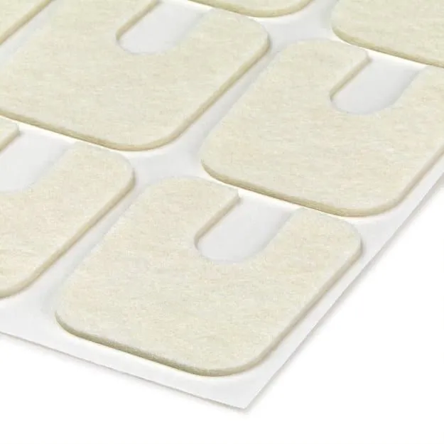 Fresco Felt Pads Horseshoe | 144 | Large