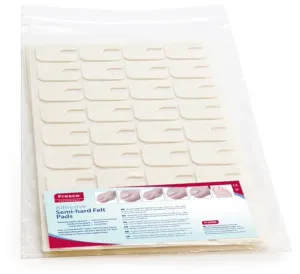 Fresco Felt Pads Horseshoe | 144 | Large