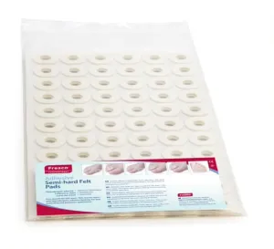 Fresco Felt Pads Oval | 540 | Small