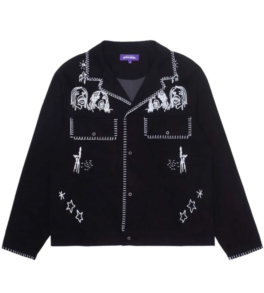 Fucking Awesome Mechanics Jacket Black