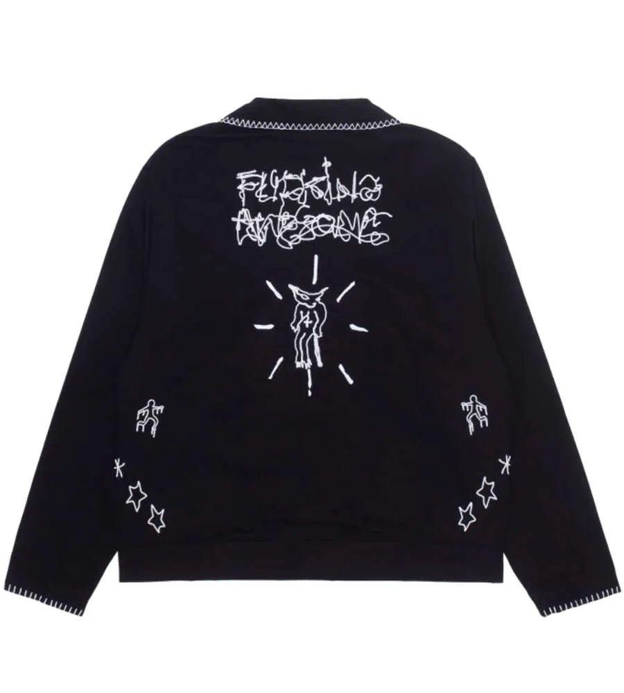 Fucking Awesome Mechanics Jacket Black
