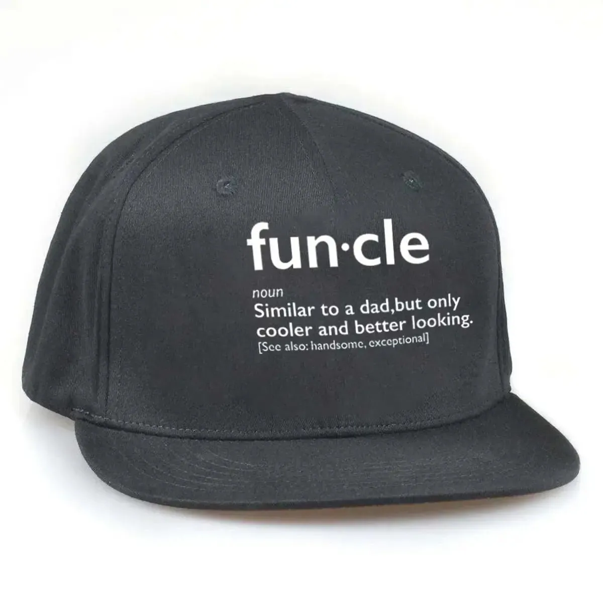 Funny Funcle Definition Printed Baseball Cap