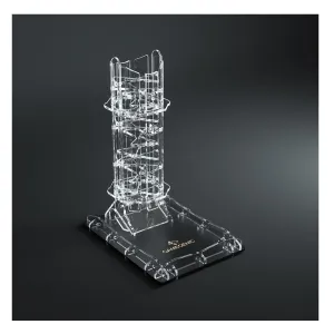 Gamegenic Crystal Twister Premium Dice Tower
