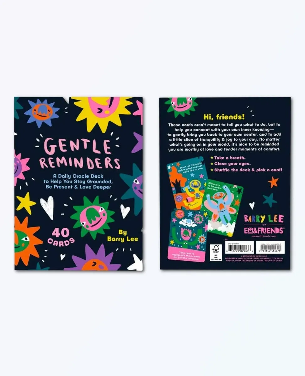 Gentle Reminders Deck by Barry Lee