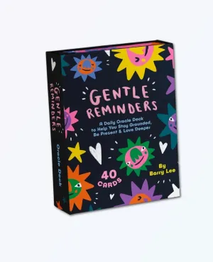 Gentle Reminders Deck by Barry Lee