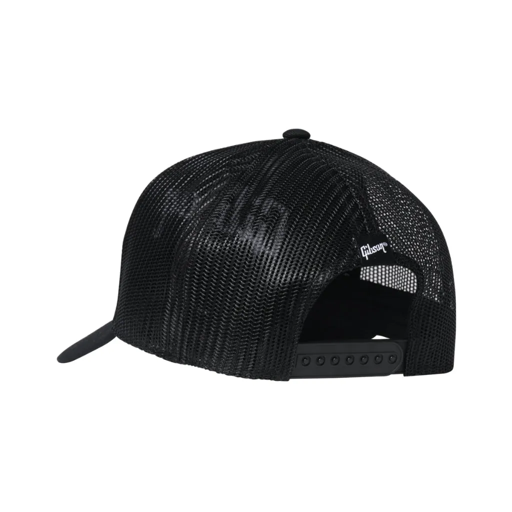 Gibson Classic Trucker Cap - Black