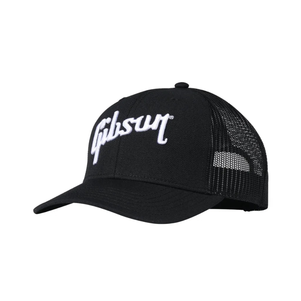 Gibson Classic Trucker Cap - Black