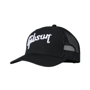 Gibson Classic Trucker Cap - Black