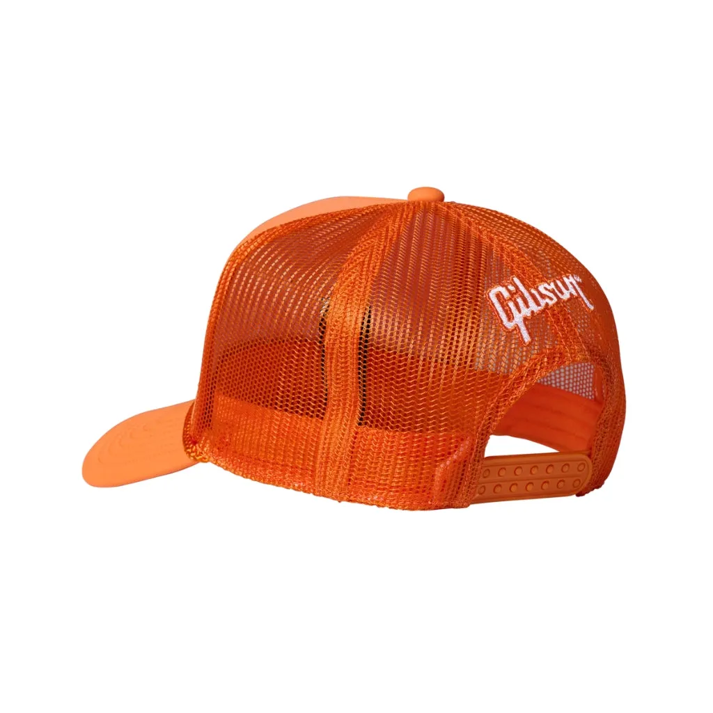 Gibson Kid's Little Rocker Trucker Hat - Orange