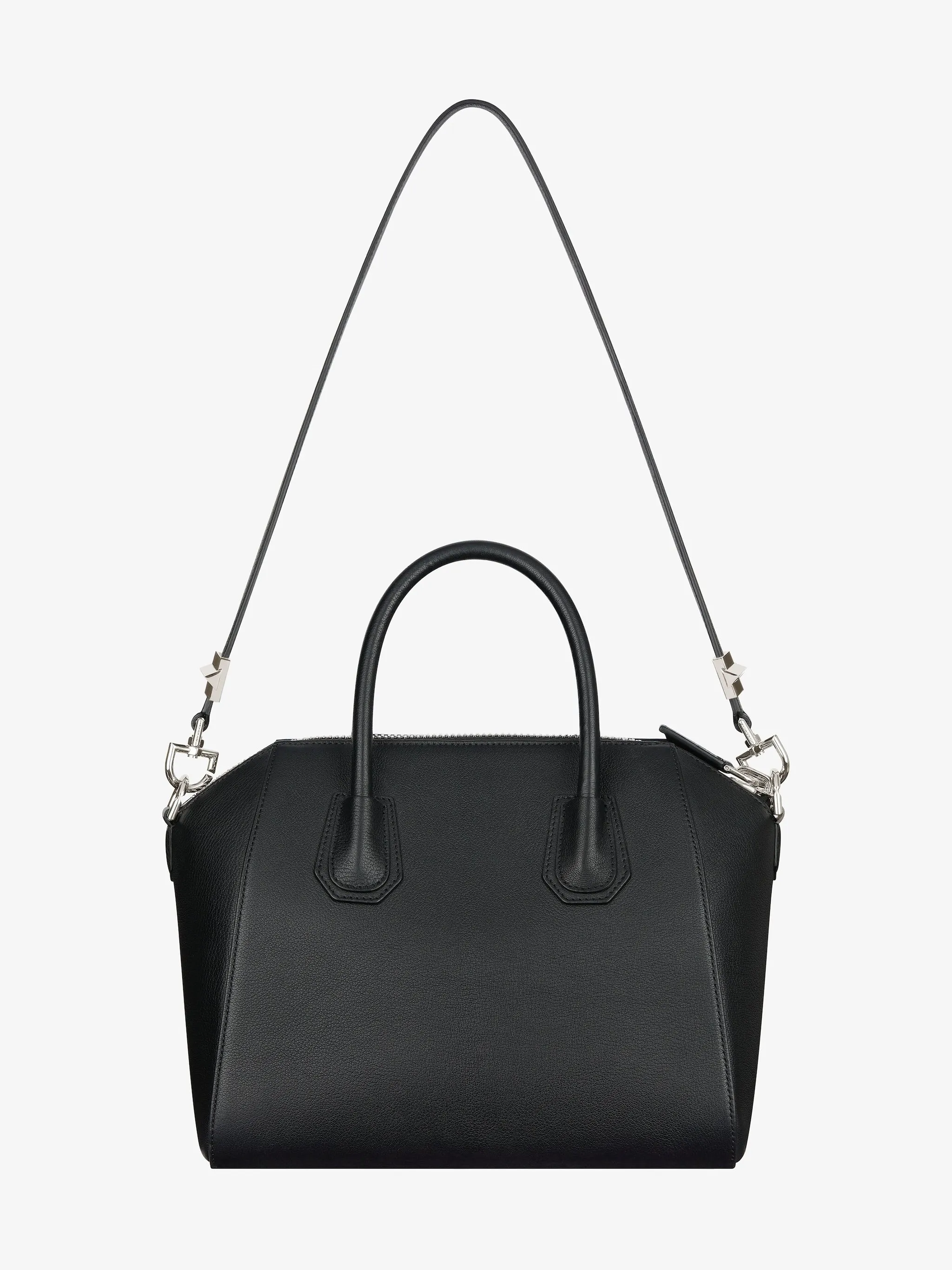 GIVENCHY Antigona Small Top Handle Bag in Box Leather