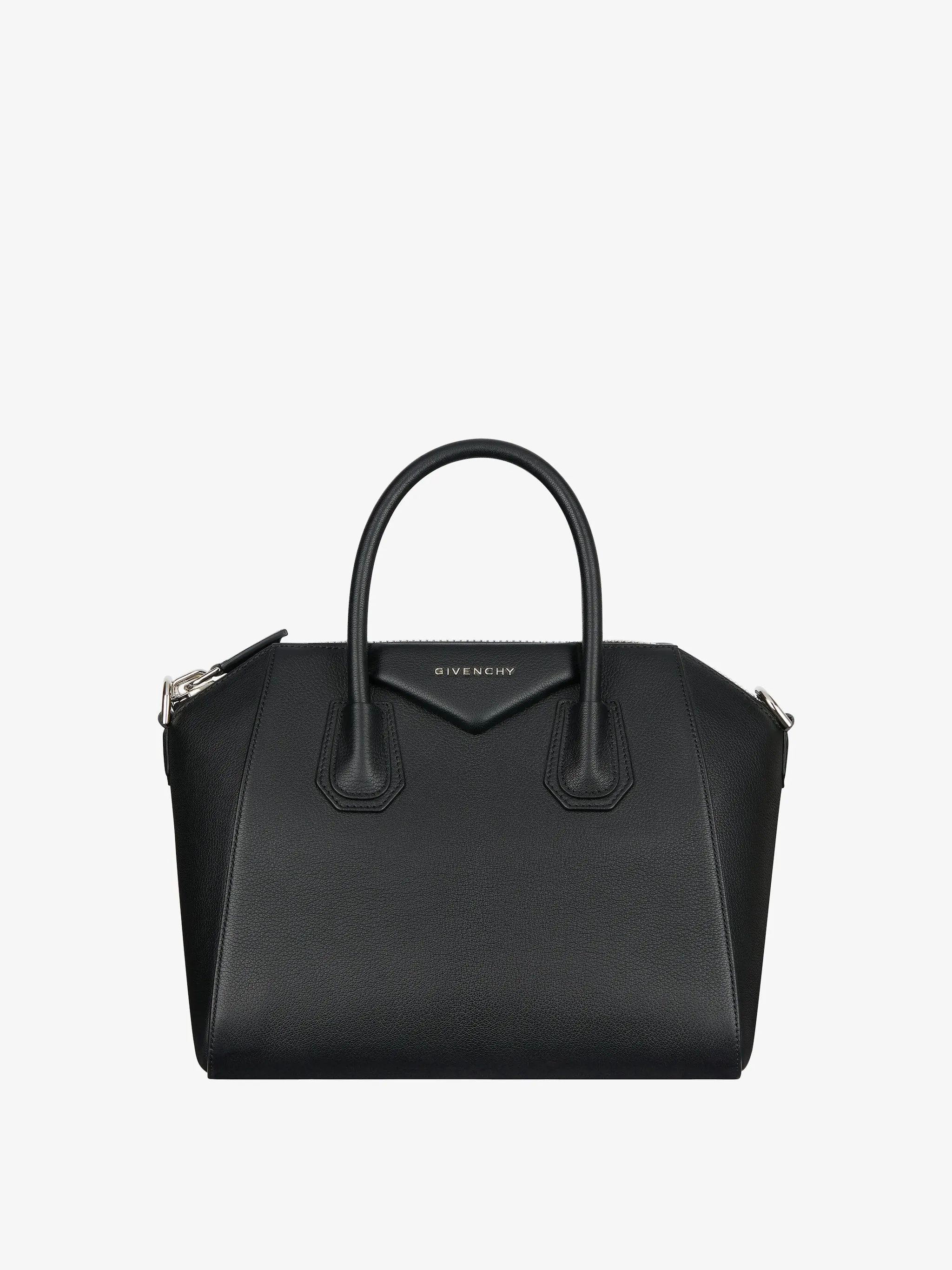 GIVENCHY Antigona Small Top Handle Bag in Box Leather