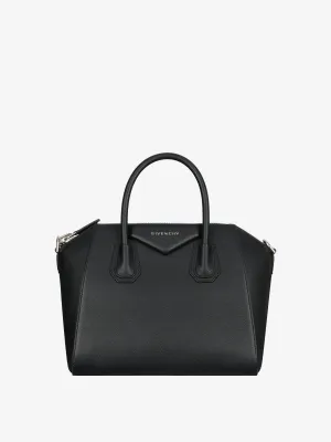 GIVENCHY Antigona Small Top Handle Bag in Box Leather