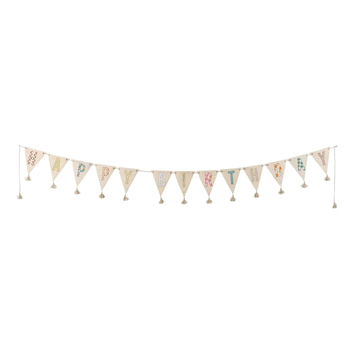 Glory Haus Happy Birthday Banner