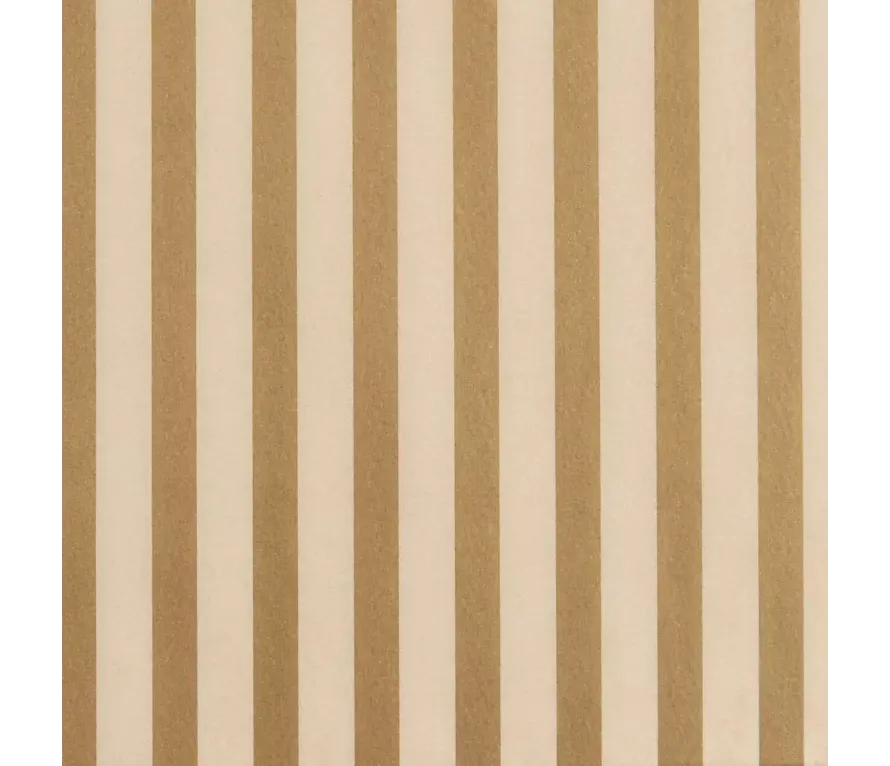 Gold Stripe Patterned Tissue Paper - 20" x 30" Sheets 200 Count