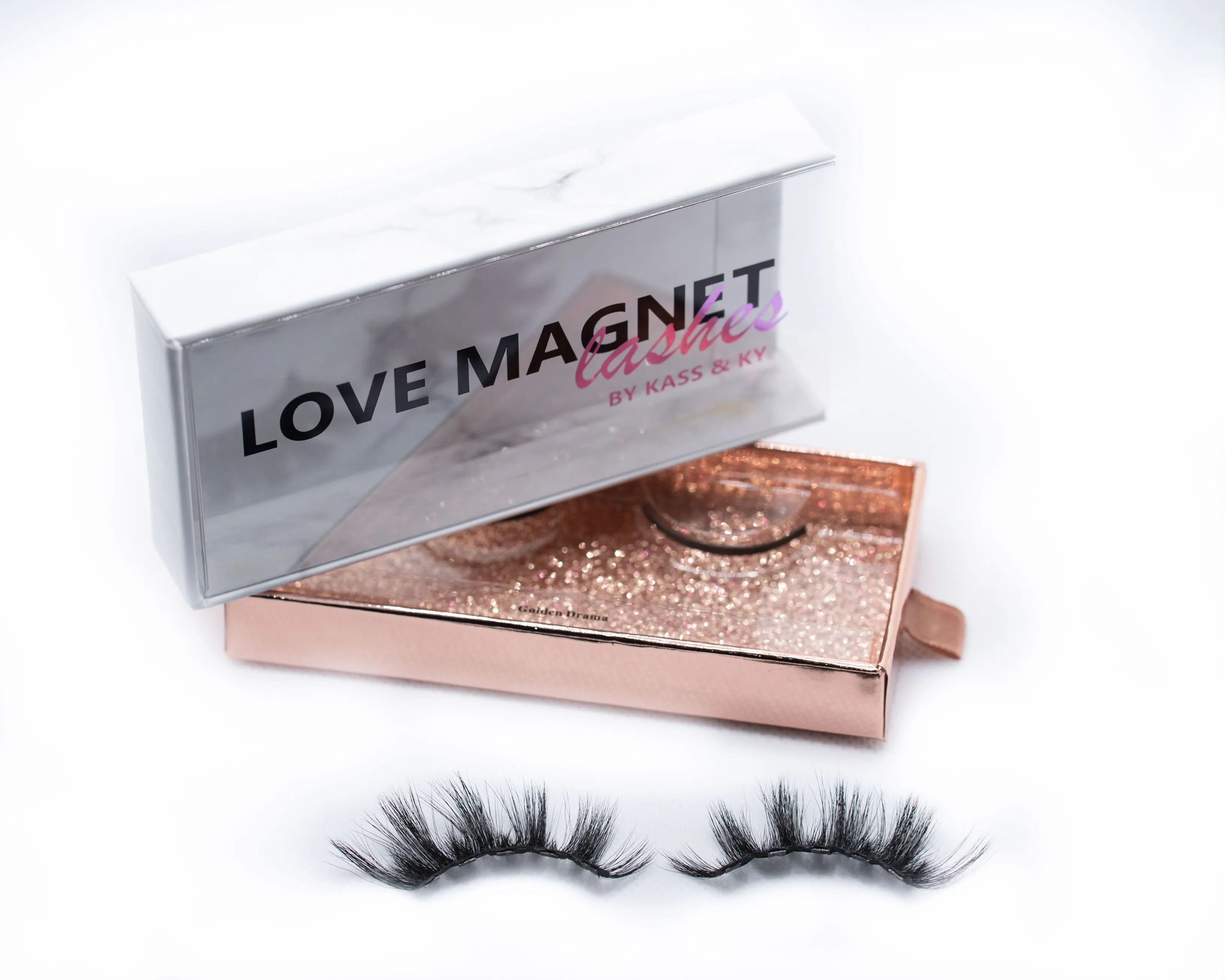 Golden Drama Lashes | Debut Collection