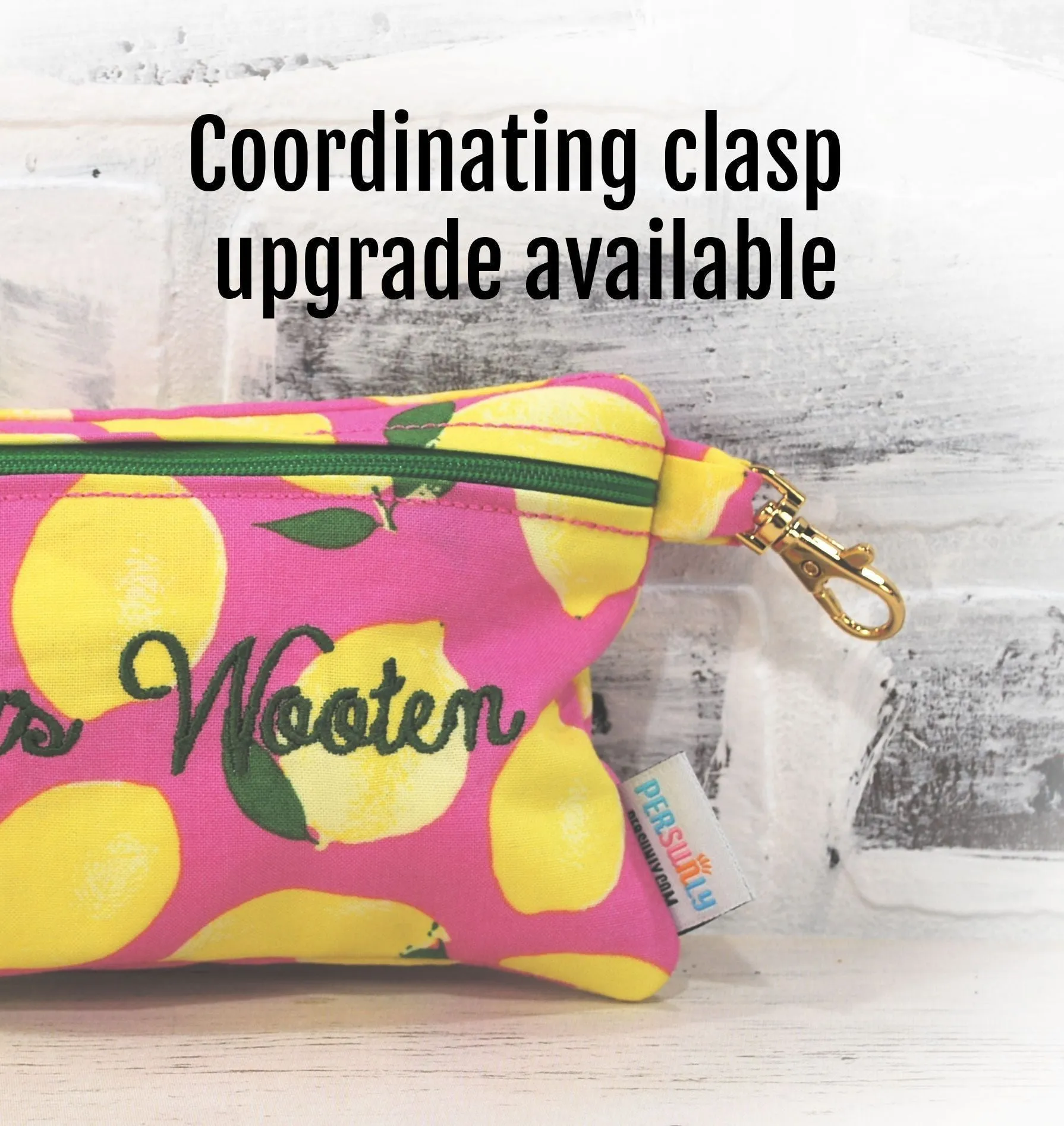 Goldfish Personalized Reusable Food Bag