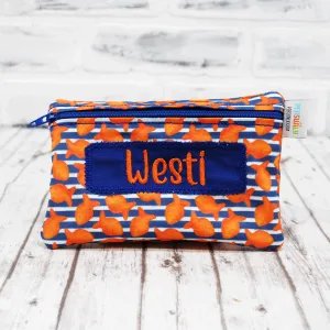 Goldfish Personalized Reusable Food Bag