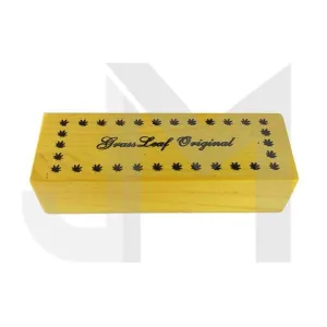 Grass Leaf Original Small Wooden Storage Box