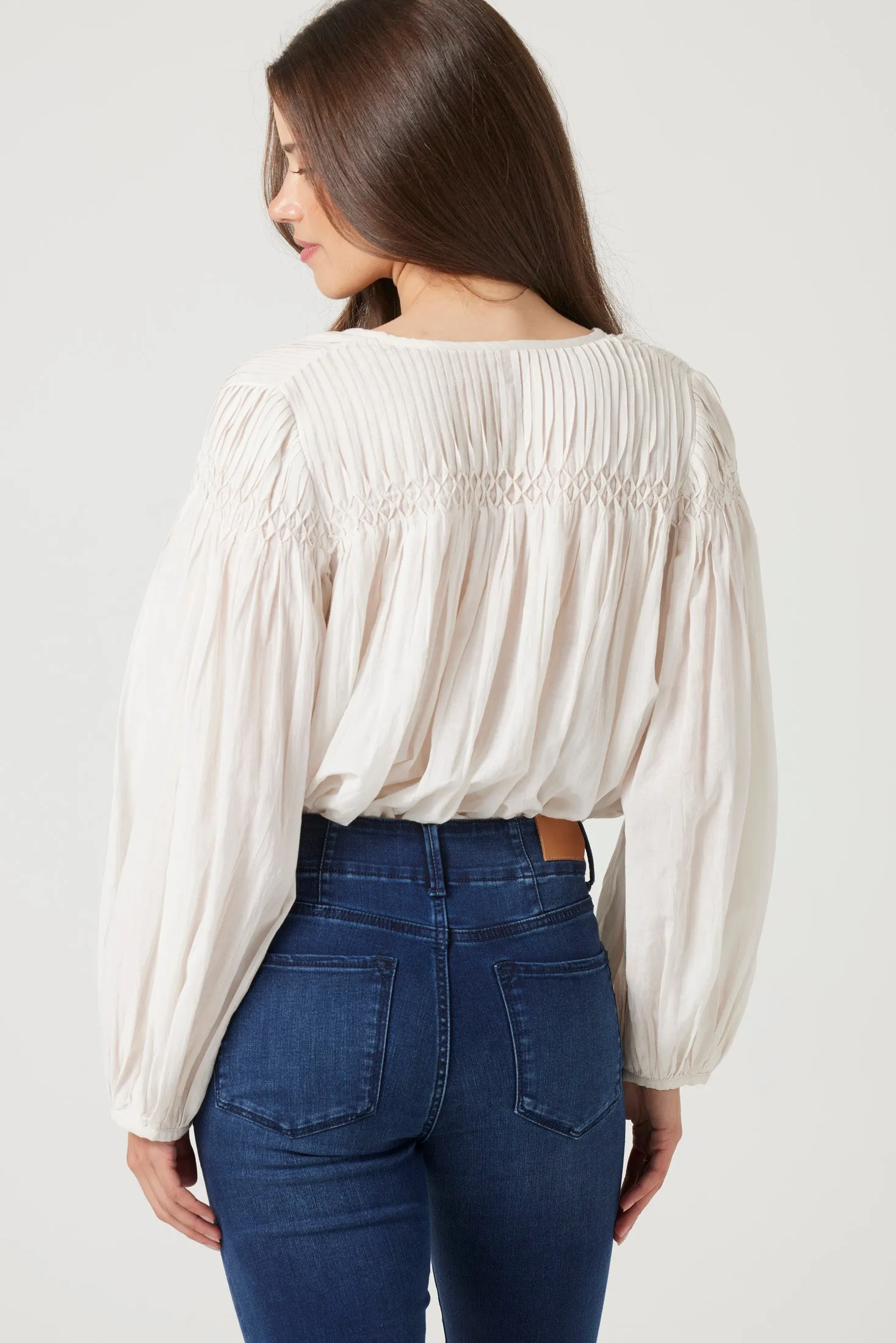 Grecian Sea Blouse