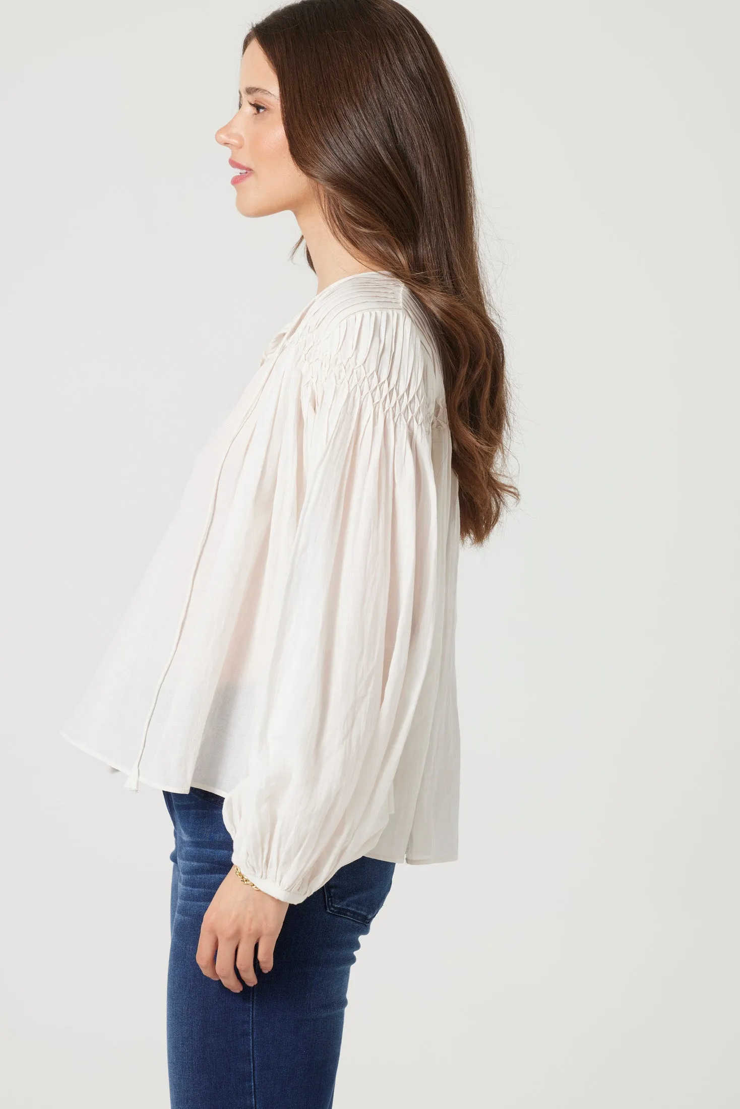 Grecian Sea Blouse