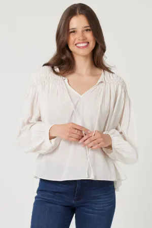 Grecian Sea Blouse