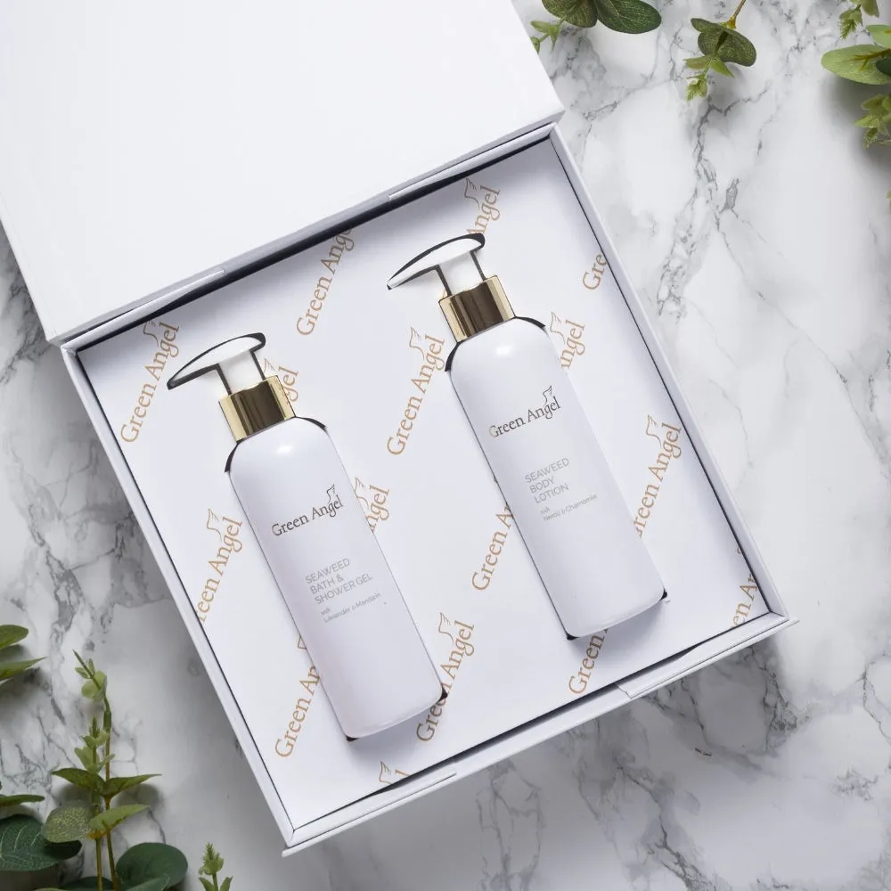 Green Angel Pure & Organic Body Hydration Gift Set
