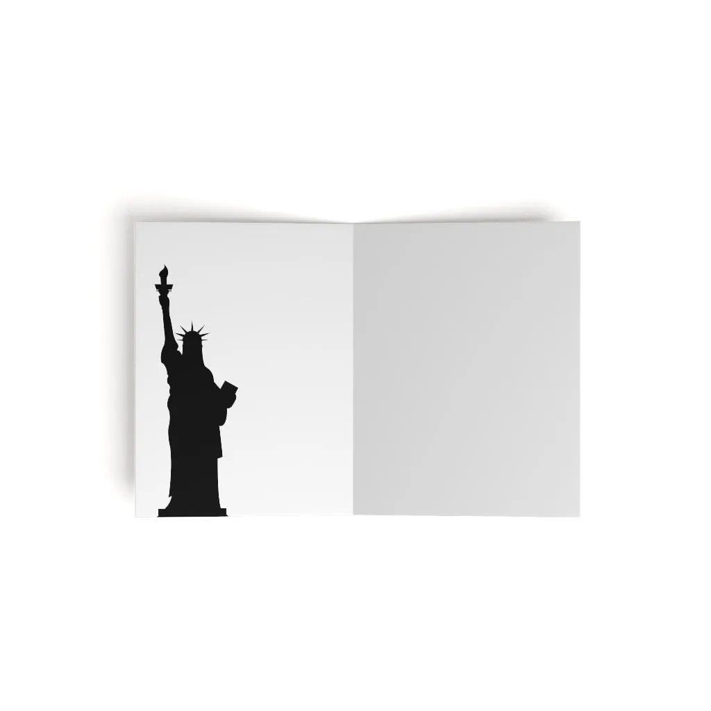 Greeting cards (24 pcs) 'Empire State of dreams'