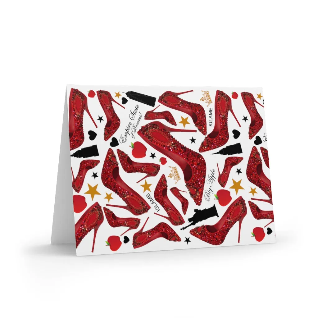 Greeting cards (24 pcs) 'Empire State of dreams'