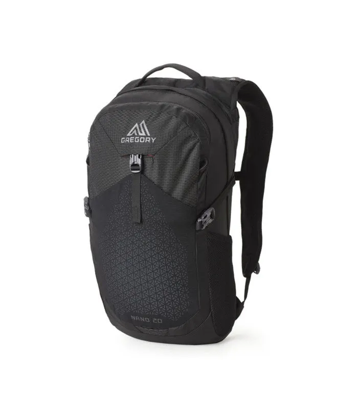 GREGORY NANO 20 BACKPACK OBSIDIAN BLACK US ONE SIZE