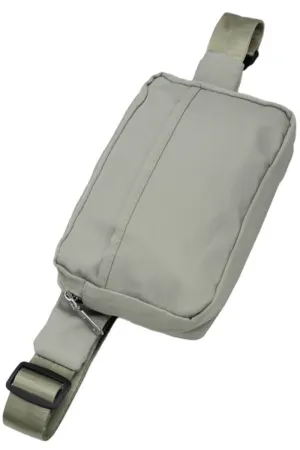 Grey Fanny Pack