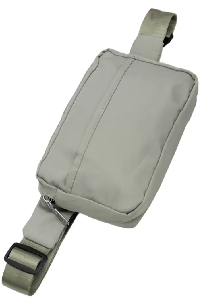 Grey Fanny Pack