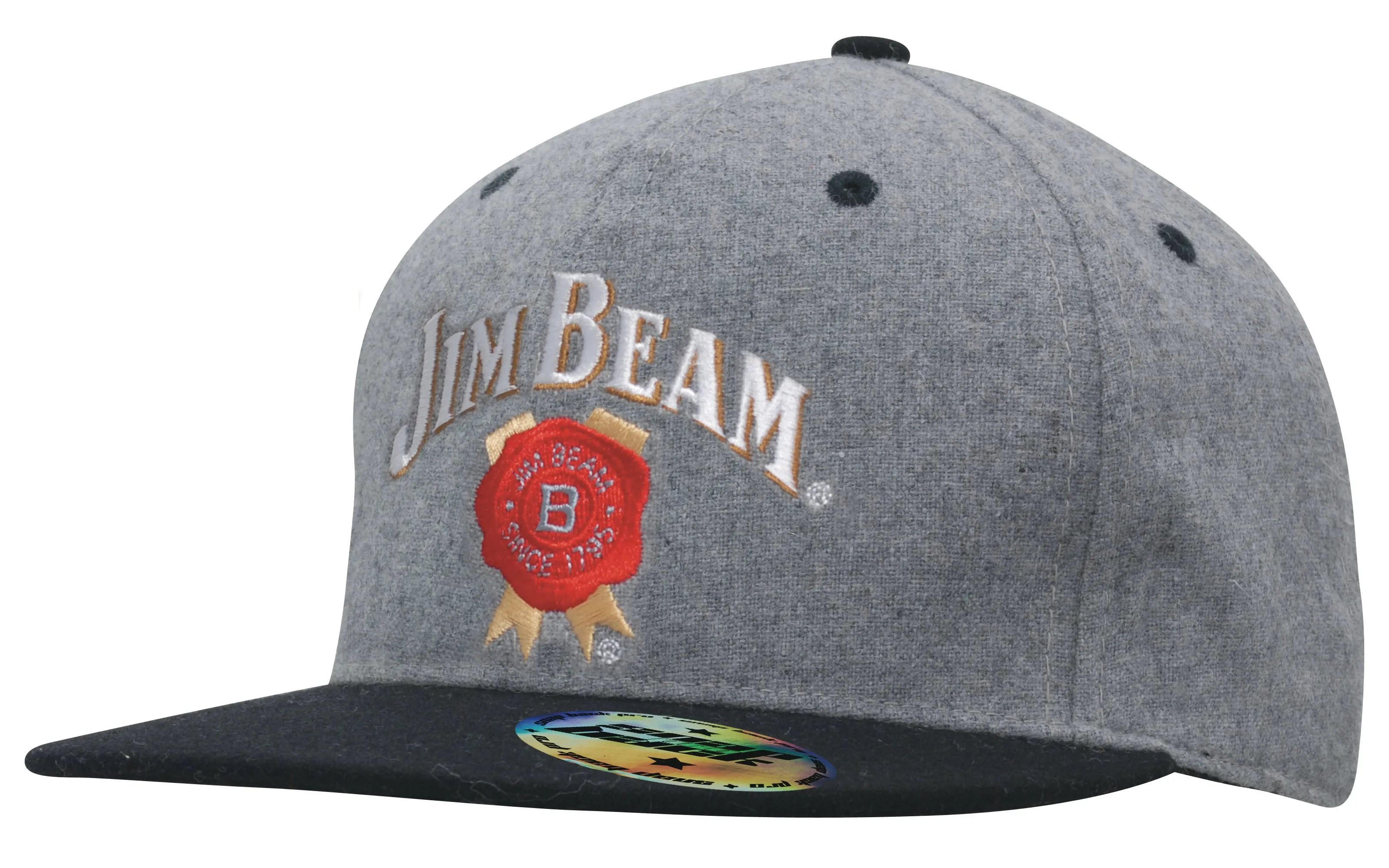 Grey Marle Flannel With Snap Back Pro Styling